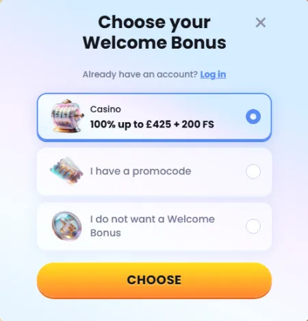 Casinolab ™ – Login & Unlock 100% up to £425 + 200 FS